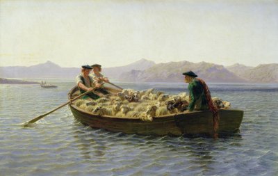 Rowing-Boat by Rosa Bonheur
